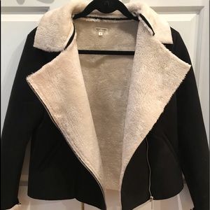 Heart & Hips NWOT faux suede jacket